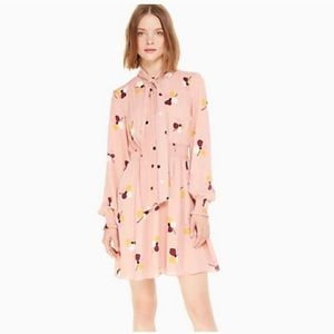 Kate Spade Dusk Buds Dress